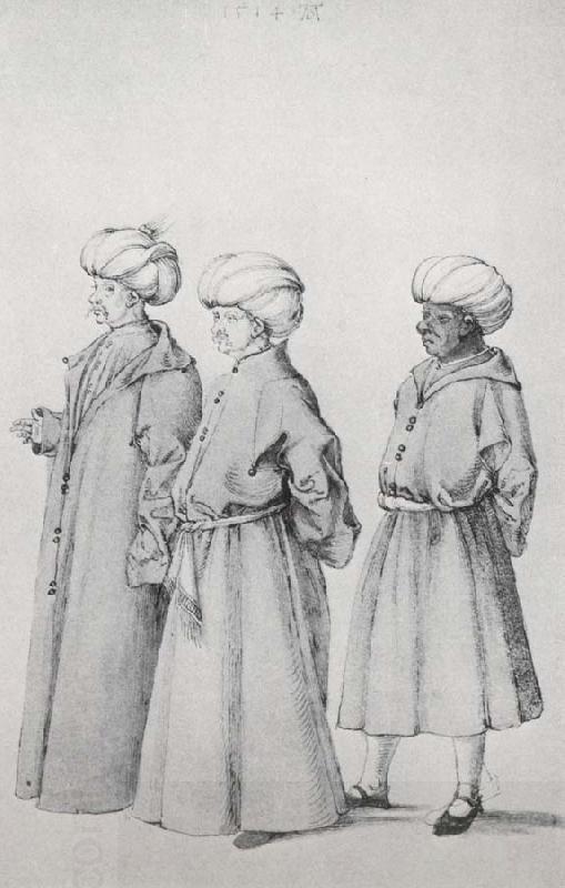Albrecht Durer Three Orientals